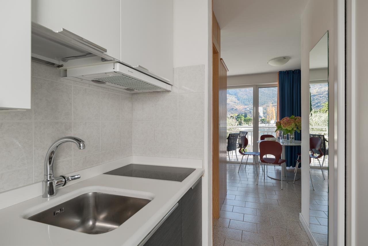 Casa Toblini Al Lago On The Beach Torbole Sul Garda Exterior foto